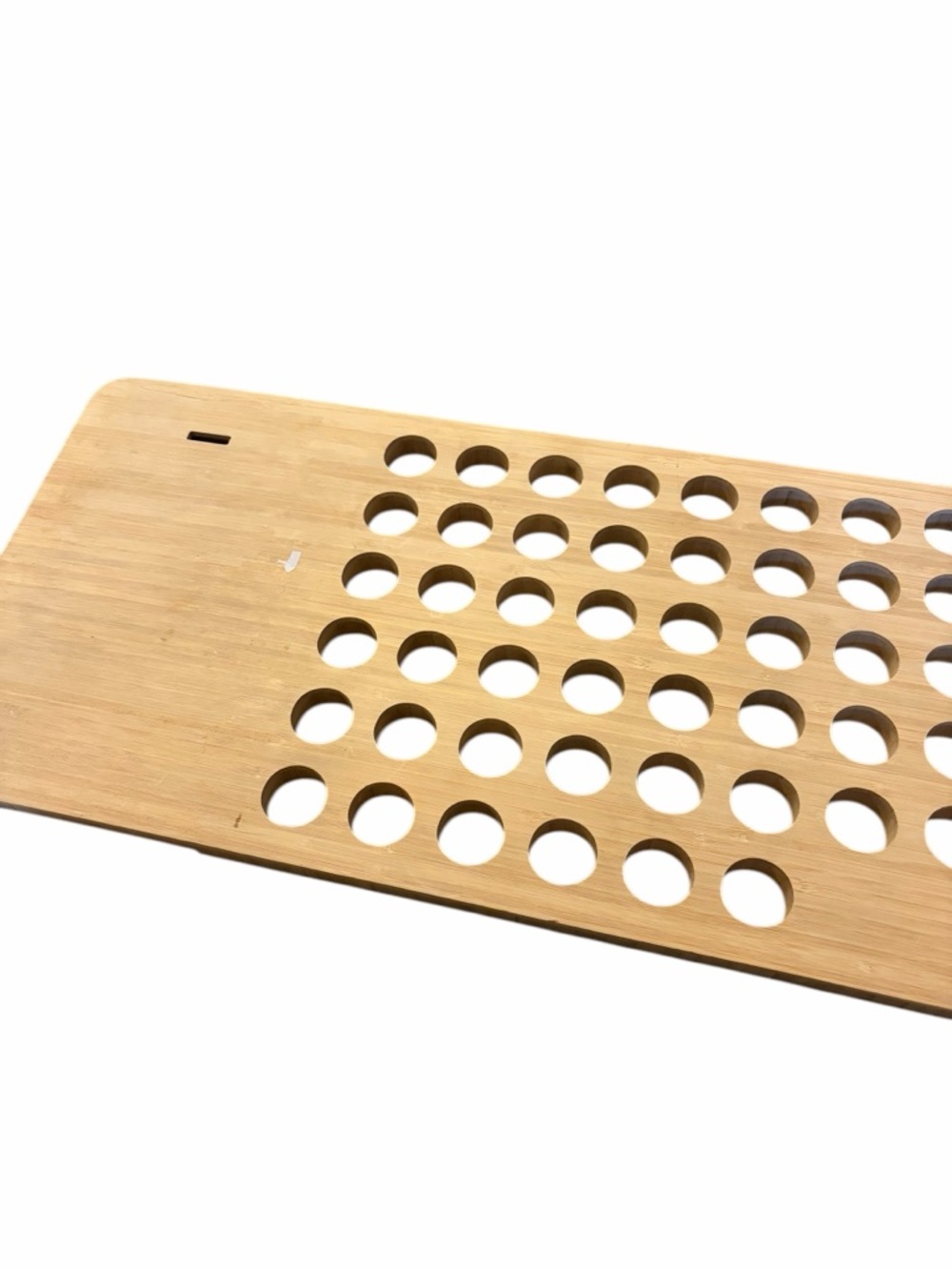 ISKELTER Slate Mobile Air Desk Bamboo with Mousepad and phone holder - Picture 2 of 4